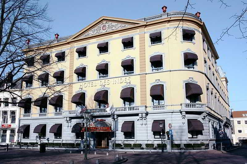 Hotel Des Indes L'Aia Esterno foto